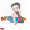 Betty Boop Splatter Surface Book 2 15in Skin